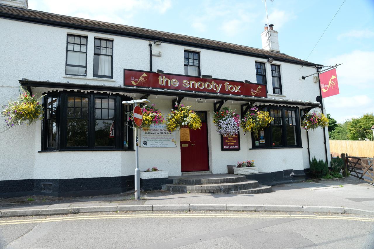 The Snooty Fox Warminster Hotel Luaran gambar